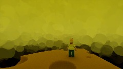 Homer in Cheese Land