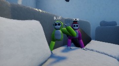 A screenshot taken in Dreams. 2 of 2.