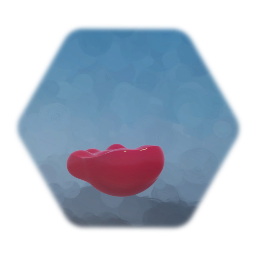 Paint blob