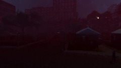 Garbage and Jenova Flash back