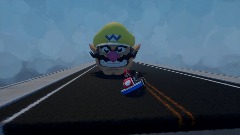 Mario kart wii Wario apparition