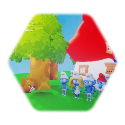 Remix of Smurfs
