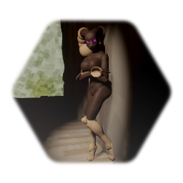 Fleur the lopunny anthro