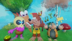 Banjo and Kazooie join Smash Bros!