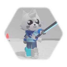 Swirl Kyatzun (Axolotl Soldier gear (Archangel))