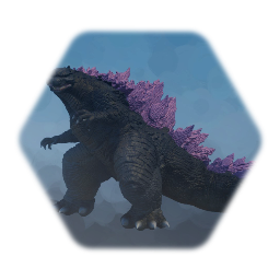 Evolved Godzilla