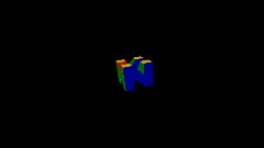 Remix of N64 Startup logo