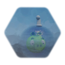 Pig Angry birds space