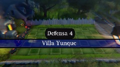 Villa yunque - Defensa 4