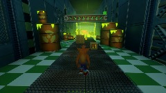 Crash bandicoot Nitro Factory