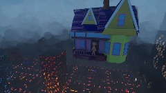 Disney Pixar - Up House