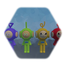 Teletubbies Characters