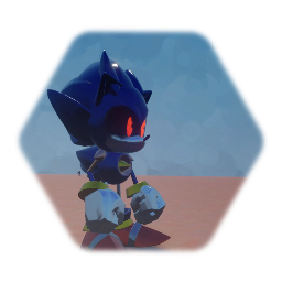 Metal sonic wip