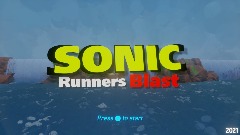 SONIC RUNNERS BLAST