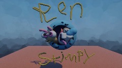 Ren and stimpy model test
