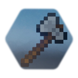 Minecraft | Iron Axe
