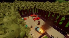 Cod Zombies parking lot