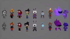 A screenshot taken in Dreams. 16 of 27.