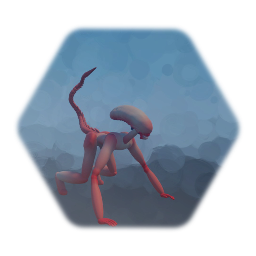 Alien Enemy 4 (Runner)