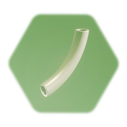 Long Curved Pipe