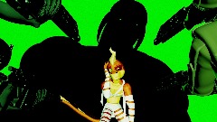 THE  MONSTER IS FREE