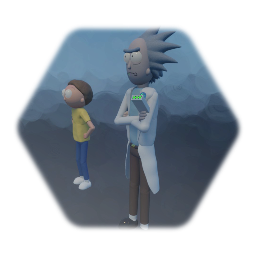 Super Rick and Morty