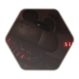 Sinister Classic Freddy Fazbear <term>Model