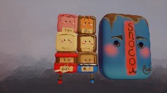 A screenshot taken in Dreams. 4 of 9.