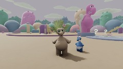 A screenshot taken in Dreams. 20 of 22.