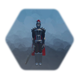 Dark Steel Knight Enemy