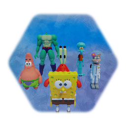The Big Spongebob Crew 1.0