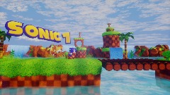 Sonic 1  2.3D alpha test