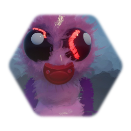 Sug the candy cotton baby