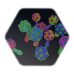 Alien Mushroom Cluster