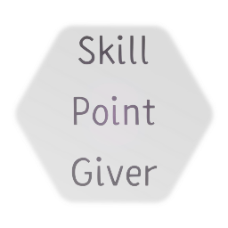 Skill Point Giver