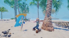 A screenshot taken in Dreams. 1 of 2.