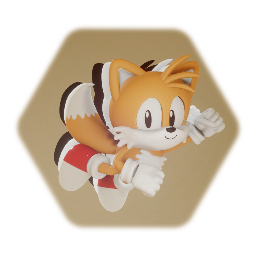 Classic Miles "Tails" Prower