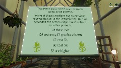 A screenshot taken in Dreams. 14 of 16.