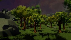 Outdoor Scene and Free Assets