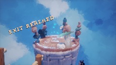 A screenshot taken in Dreams. 1 of 2.