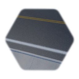 Pre-Intersection Street