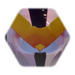 Remix of Casshern helmet