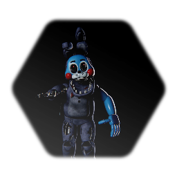<pink>Withered Bonnie toy bonnie mix