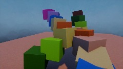 A screenshot taken in Dreams. 1 of 2.