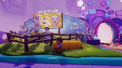 A screenshot taken in Dreams. 17 of 19.