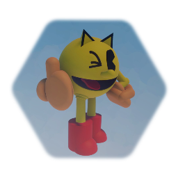 PAC-MAN world 1 puppet