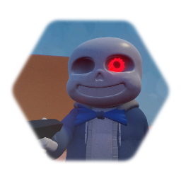Sans con pistola ;<) XD