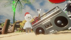 A screenshot taken in Dreams. 21 of 22.