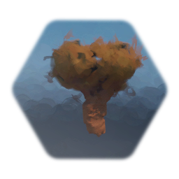 Autumn tree(impressionist style)