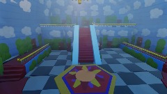 Mario 64 peachs castle castle inside